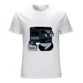 thumbnail image 1 of Saas Vintage T-shirt Mens Cotton Classic Crewneck Short Sleeve Tees Unisex Saas-7 M, 1 of 5