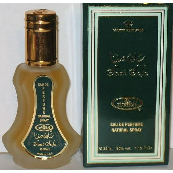 Saat Safa - Al-Rehab Eau De Natural Perfume Spray- 35 ml (1.15 fl. oz)