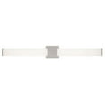 thumbnail image 1 of Saavy 36 in. 2-Light Brushed Nickel Integrated LED Vanity Light Bar, 1 of 1