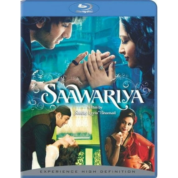 Saawariya Hindi Movie Blu-ray Stg: Ranbir Kapoor, Sonam Kapoor, Rani Mukerji, Salman Khan