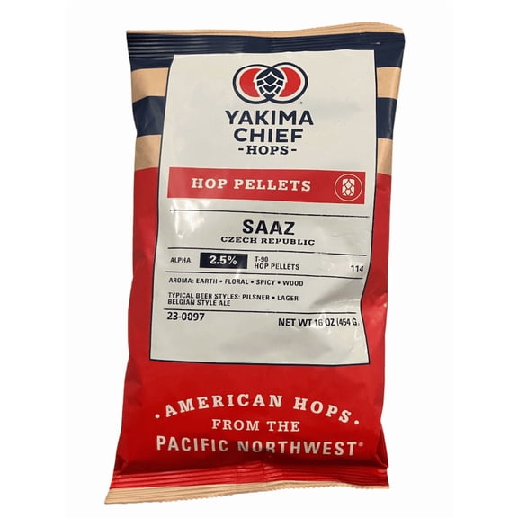 YCH Hops Czech Saaz Hop Pellets 1 lb