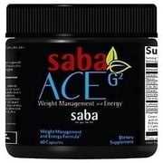 Saba ACE G2 Weight Management Dietary Supplement, 60 Capsules