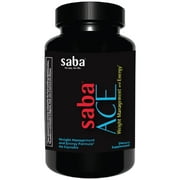 Saba Appetite Control and Energy DMAA Dietary Supplement, 60 Capsules