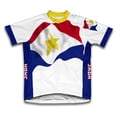 thumbnail image 1 of Saba Flag Short Sleeve Cycling Jersey  for Women - Size L, 1 of 3