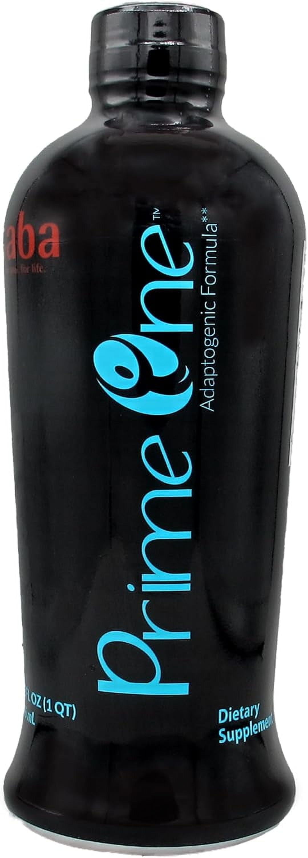 Saba Prime One Board Spectrum Energy Supplement, Premium Herbal Liquid Focus Supplement, 63 Servings