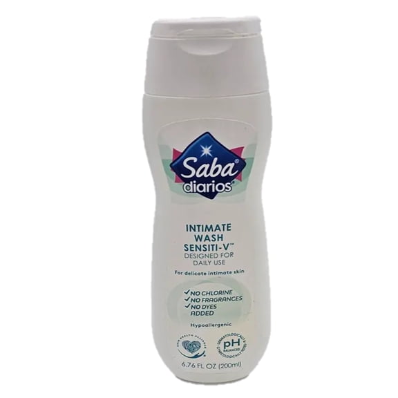 Saba Sensiti-V Intimate Soap 6.76 oz