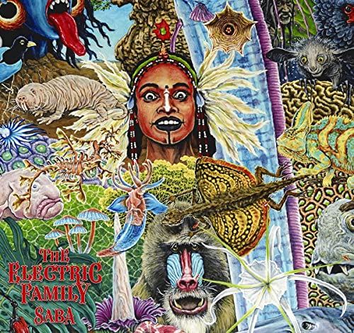The Electric Family Saba (CD) Album