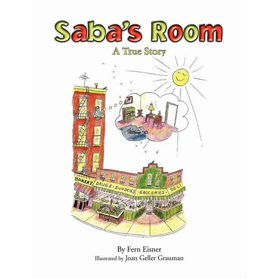 Saba's Room, (Paperback)
