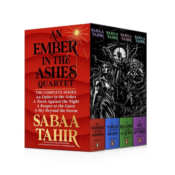 An Ember in the Ashes Complete Series Paperback Box Set (4 Books) (Hardcover)