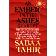 An Ember in the Ashes Complete Series Paperback Box Set 4 Books Hardcover