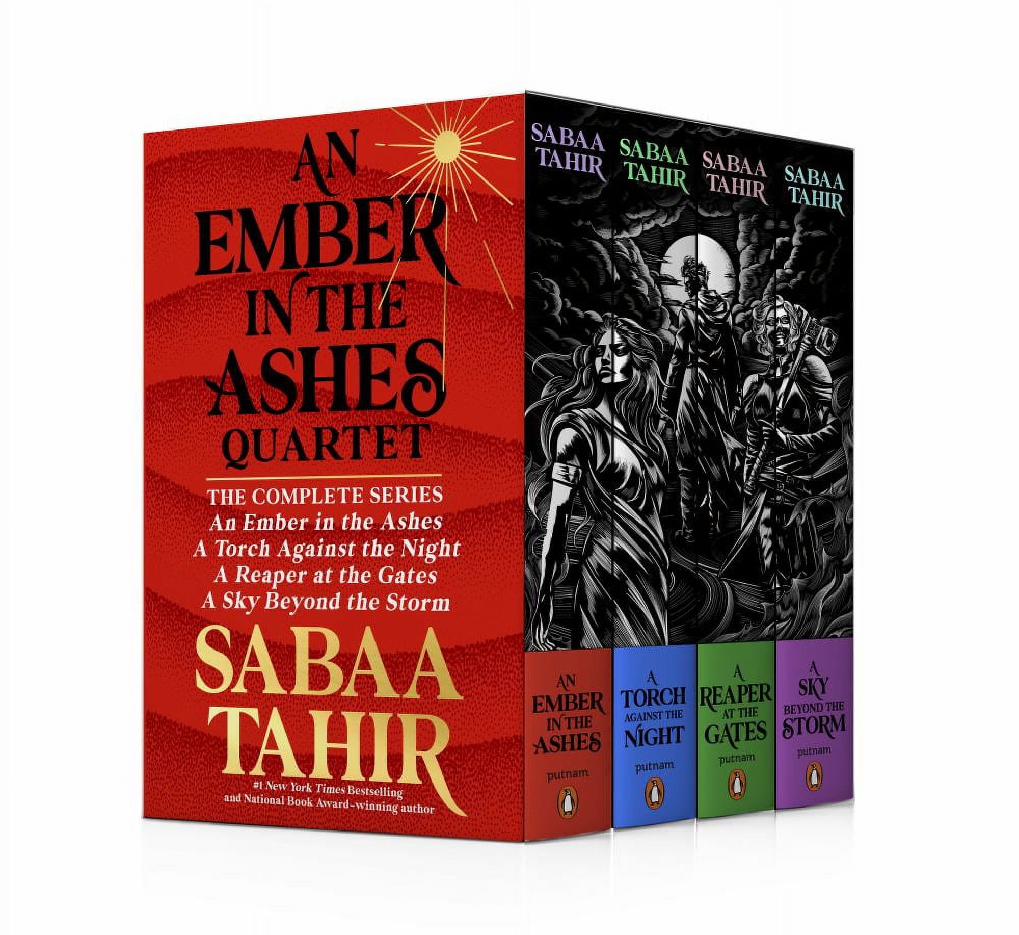 Sabaa Tahir: An Ember in the Ashes Complete Series Paperback Box Set (4 Books) (Hardcover)