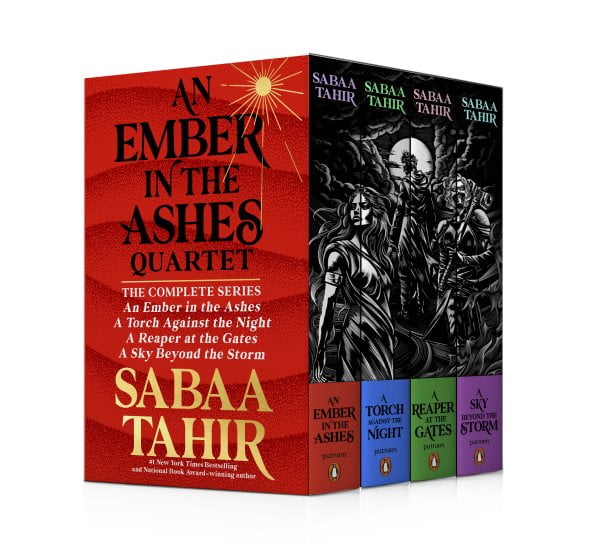 Pre-Owned Sabaa Tahir: An Ember in the Ashes Complete Series Paperback Box Set (4 Books) (Hardcover)