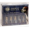 thumbnail image 1 of American Kennel Club Dominoes - 28 Super Sized Dominoes - Beagle, Golden Retriever, Pug, Old English Sheepdog, Dalmation, 1 of 5