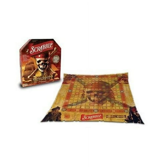 Sababa Pirates Of Caribbean Scrabble