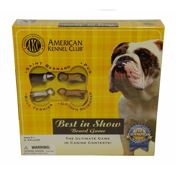 Sababa Toys American Kennel Club Dog Best in Show Board Game - the Ultimate Game in Canine Contests