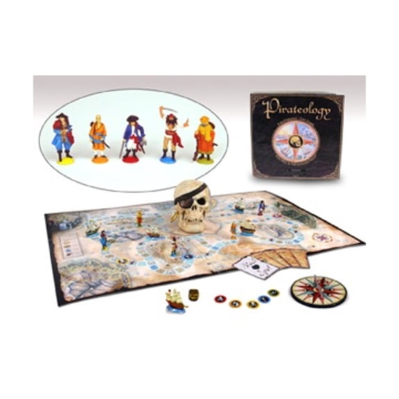 Open Box Sababa Toys Pirateology Good