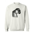 thumbnail image 1 of Sabaeus Monkey Sweatshirt Women -Image by Shutterstock, Female x-Large, 1 of 4