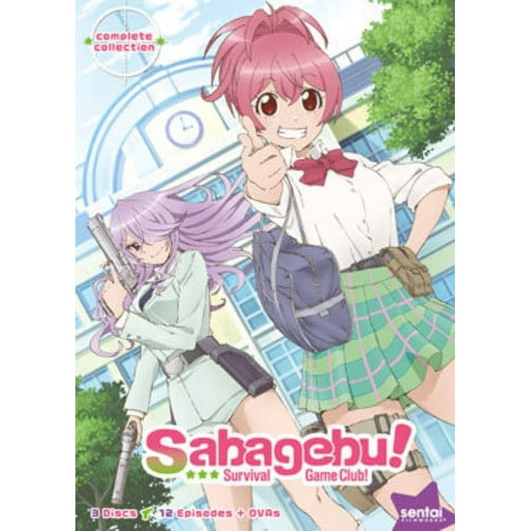 Sabagebu! Online - Assistir anime completo dublado e legendado