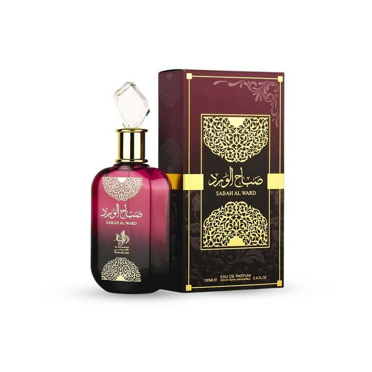 【信頼】 Al Wataniah Ladies Sabah Al Ward EDP Spray 3.4 oz Fragrances 香水(女性用)