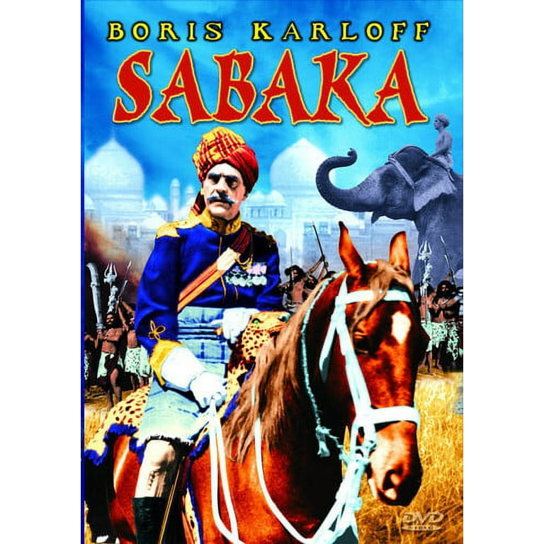 SABAKAN サバカン DVD Sabaka (DVD), Alpha Video, Action & Adventure - Walmart.com