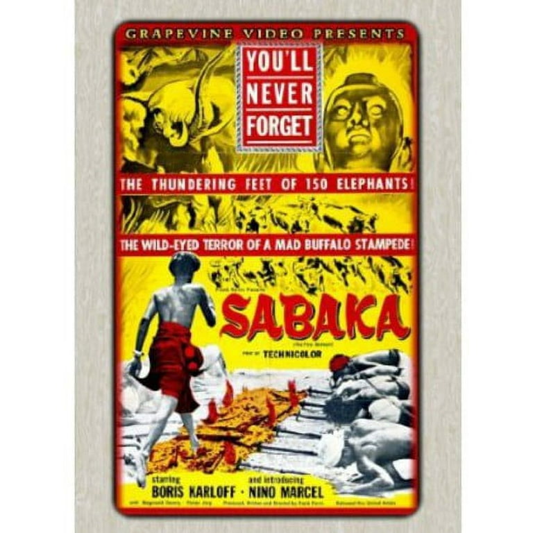 Sabaka (DVD) - Walmart.com