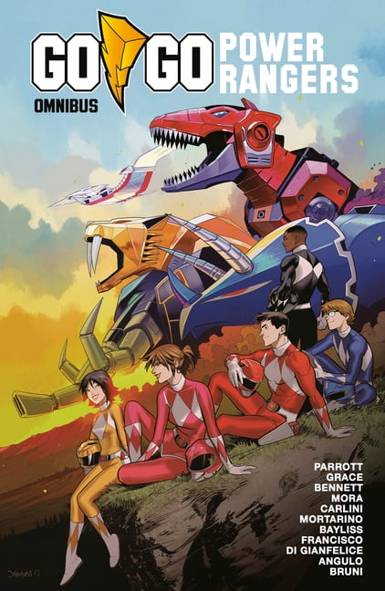 Saban's Go Go Power Rangers Go Go Power Rangers Omnibus, (Paperback)