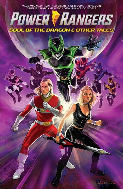 Saban's Power Rangers Power Rangers: Soul of the Dragon & Other Tales, (Paperback)