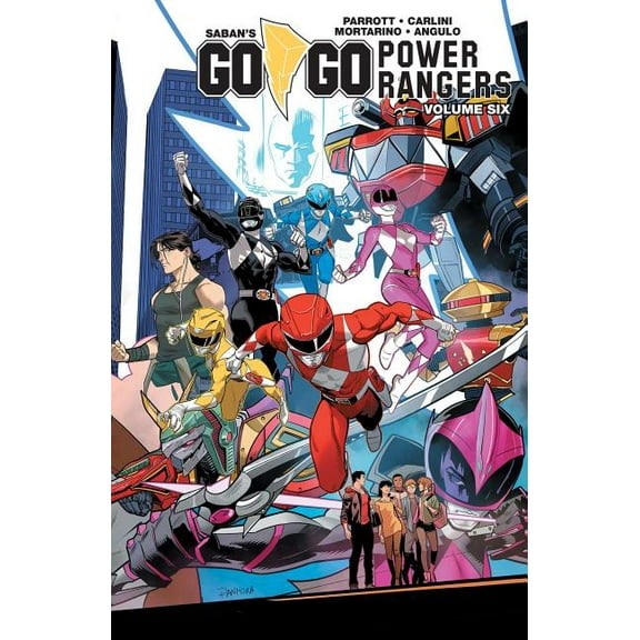 Saban's Go Go Power Rangers: Saban's Go Go Power Rangers Vol. 6 (Series #6) (Paperback)