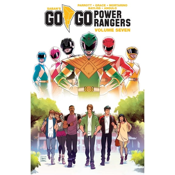 Saban's Go Go Power Rangers: Saban's Go Go Power Rangers Vol. 7 (Series #7) (Paperback)
