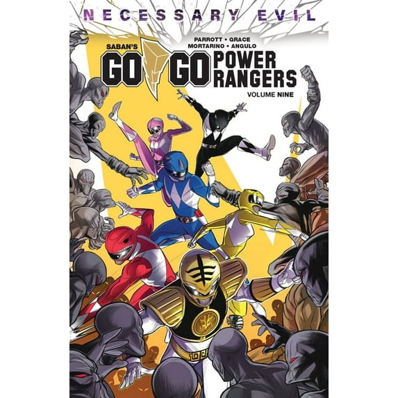 Saban's Go Go Power Rangers Saban's Go Go Power Rangers Vol. 9, Book 9, (Paperback)