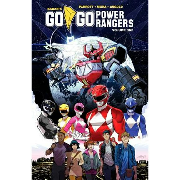 Pre-Owned Saban's Go Go Power Rangers Vol. 1 (Paperback) 1684151937 9781684151936
