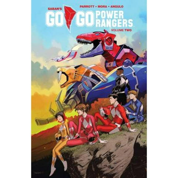 Pre-Owned Saban's Go Go Power Rangers Vol. 2 (Paperback) 1684152755 9781684152759