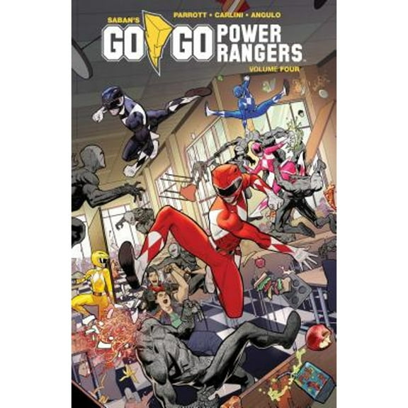 Pre-Owned Saban's Go Go Power Rangers Vol. 4, 4 (Paperback) 1684153689 9781684153688