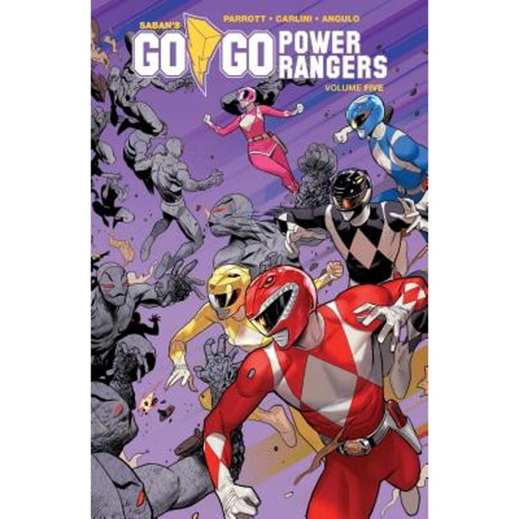 Pre-Owned Saban's Go Go Power Rangers Vol. 5 (Paperback) 1684154383 9781684154388