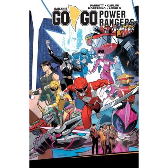 Pre-Owned Saban's Go Go Power Rangers Vol. 6 (Paperback 9781684154852) by Ryan Parrott, Marguerite Bennett