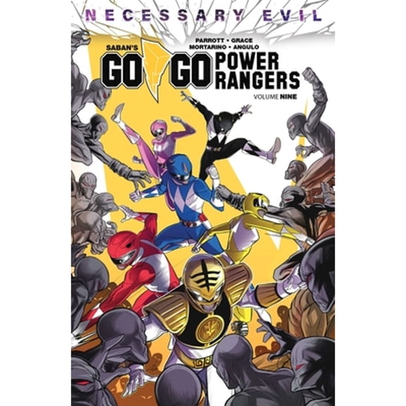 Pre-Owned Saban's Go Go Power Rangers Vol. 9 (Paperback) 1684157684 9781684157686