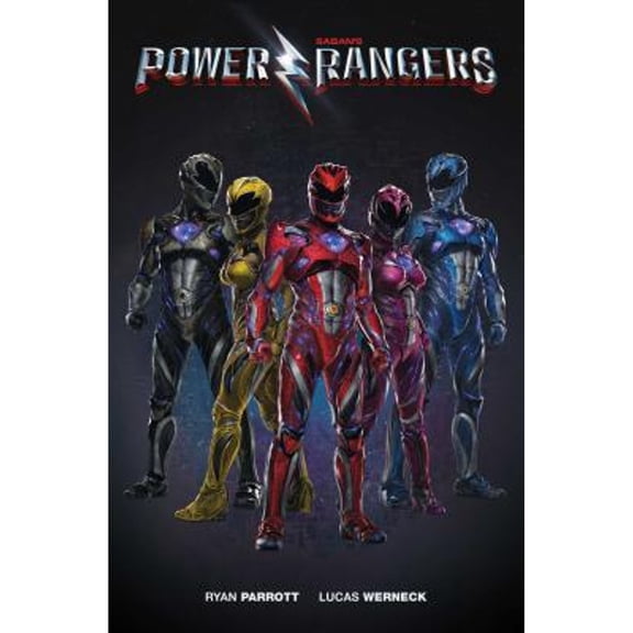 Pre-Owned Saban's Power Rangers: Aftershock (1) (Mighty Morphin Power Rangers) (Paperback) 1608869377 9781608869374