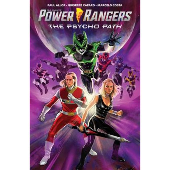 Pre-Owned Saban's Power Rangers Original Graphic Novel: The Psycho Path (Paperback) 1684154588 9781684154586