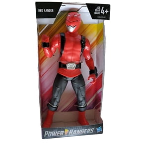 Saban's Power Rangers Red Ranger 9 inch Action Figure
