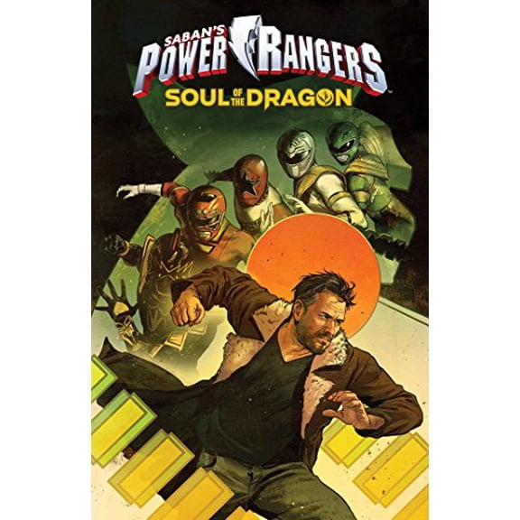 Pre-Owned Saban's Power Rangers: Soul of the Dragon (Mighty Morphin Power Rangers) Paperback