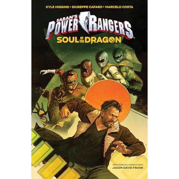Pre-Owned Saban's Power Rangers: Soul of the Dragon (Paperback) 1684152542 9781684152544