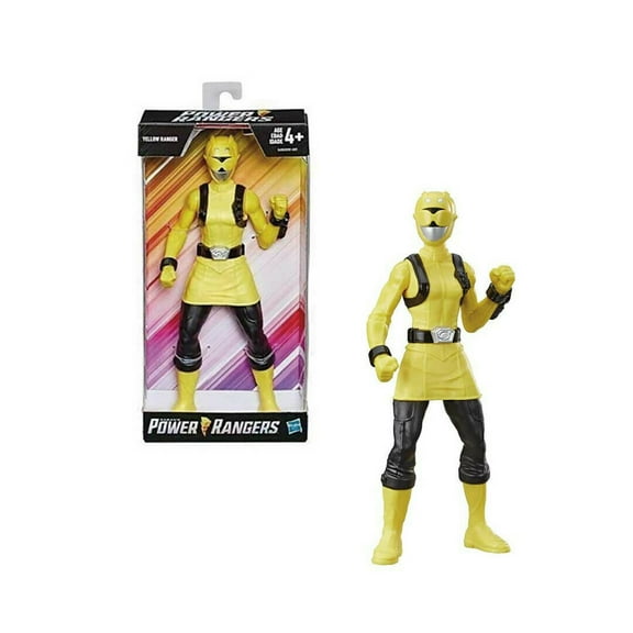 Saban's Power Rangers Yellow Ranger 9" Action Figure
