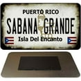 thumbnail image 1 of Sabana Grande Puerto Rico State License Plate Tag Magnet M-2871 3.5" x 2" Magnet (M), 1 of 1