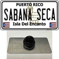 thumbnail image 1 of Sabana Seca Puerto Rico State Novelty Metal Hat Pin 1.5" x 0.75" Hat Pin (PIN), 1 of 1