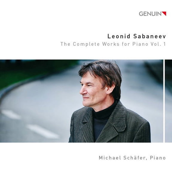 Sabaneev / Schafer,Michael - Complete Works for Piano 1 - Music & Performance - CD