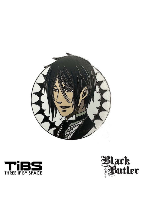 "Sabastian Michaelis" Black Butler Collectible Enamel Pin