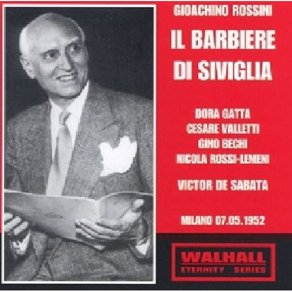 Sabata - Il Barbiere Di Siviglia - Music & Performance - CD