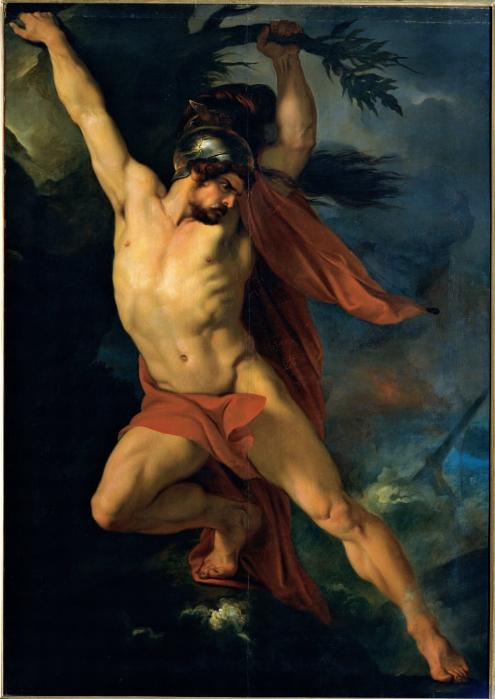 Sabatelli Francesco Canvas Art - (18 x 24)