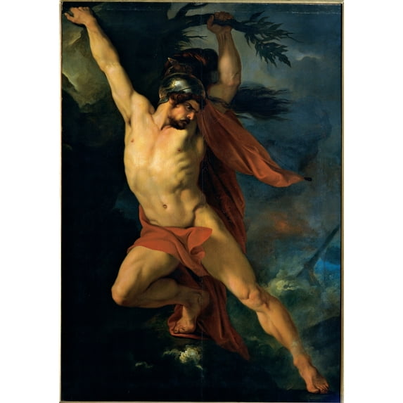 Sabatelli Francesco Poster Print