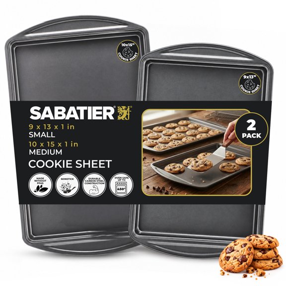 Sabatier Bakeware Cookie Sheet (9"x13" & 10"x15")